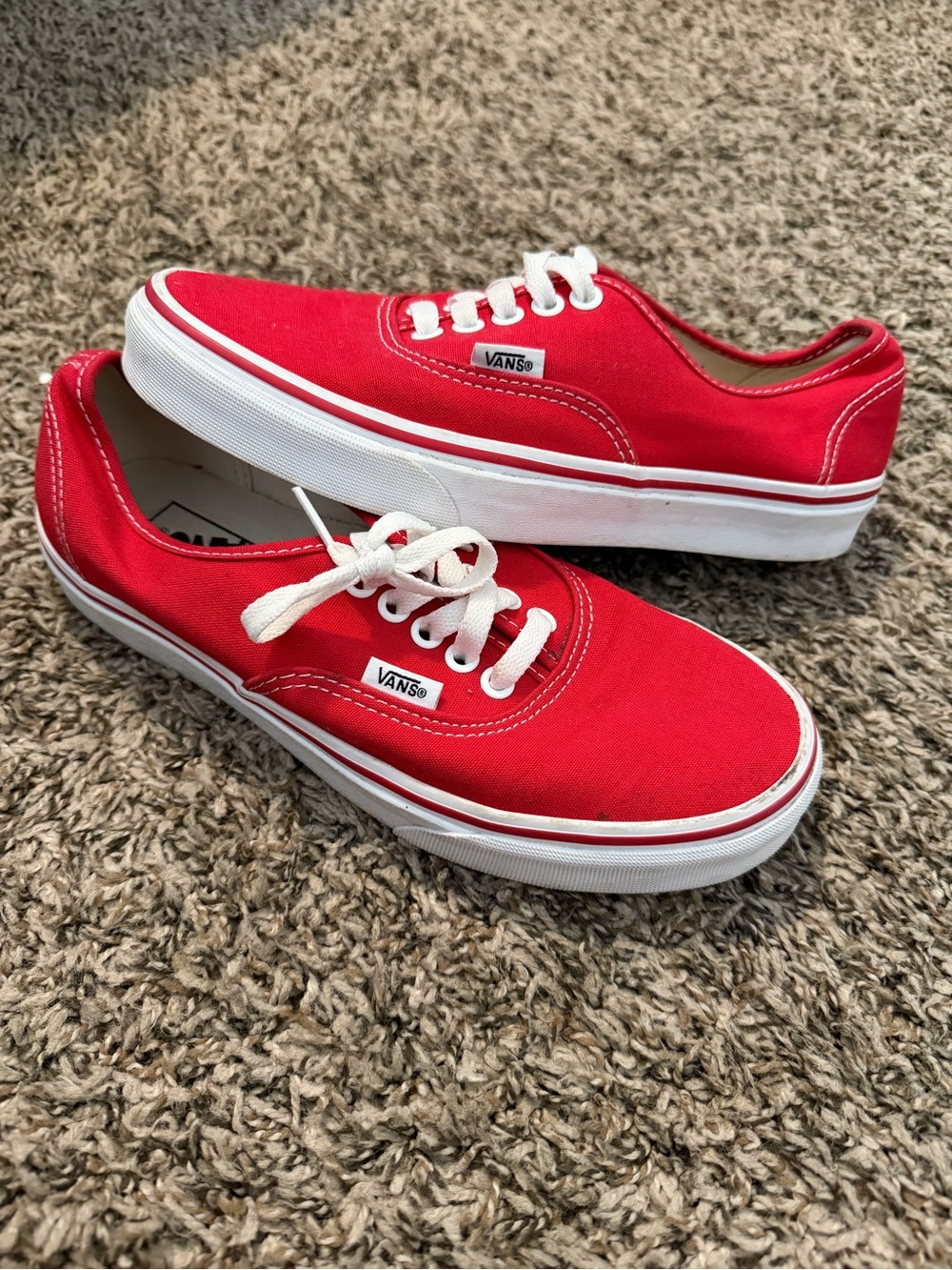 Red Women’s Vans